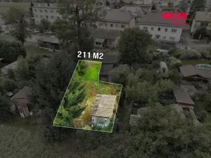 Prodej zahrady, Křešice, 211 m2