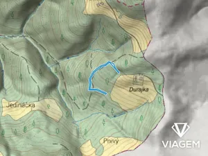 Prodej lesa, Hrčava, 4836 m2