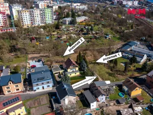 Prodej pozemku pro bydlení, Děčín - Děčín VII-Chrochvice, 1396 m2