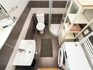 Pronájem bytu 1+kk, Praha - Žižkov, Fibichova, 32 m2