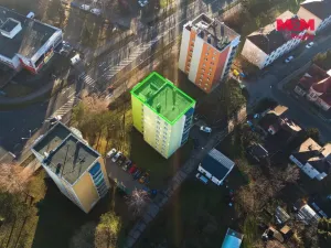 Pronájem bytu 2+1, Havlíčkův Brod, Sídliště Pražská, 52 m2
