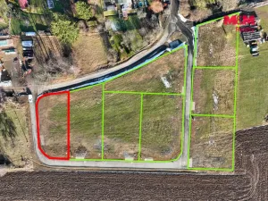 Prodej pozemku pro bydlení, Nová Ves u Chotěboře, 738 m2