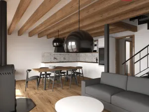Prodej rodinného domu, Horní Bečva, 106 m2