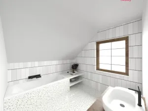 Prodej rodinného domu, Horní Bečva, 106 m2