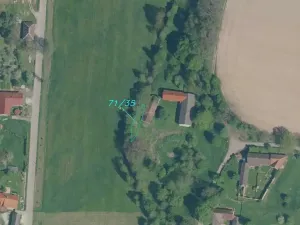 Dražba louky, Žďár, 160 m2
