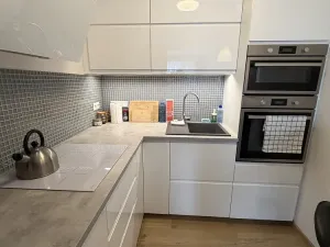 Pronájem bytu 2+kk, Kladno - Kročehlavy, Švýcarská, 42 m2