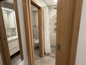 Pronájem bytu 2+kk, Kladno - Kročehlavy, Švýcarská, 42 m2
