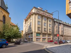 Pronájem bytu 2+kk, Praha - Nové Město, Novomlýnská, 57 m2