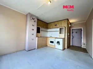Prodej bytu 1+1, Chomutov, Zahradní, 35 m2