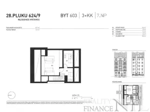 Prodej bytu 3+kk, Praha - Vršovice, 28. pluku, 109 m2
