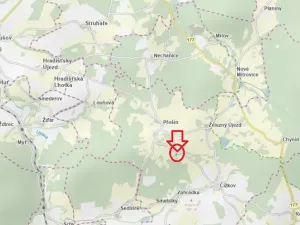 Prodej lesa, Čížkov, 4244 m2