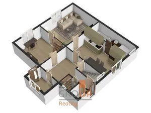 Prodej rodinného domu, Skalice nad Svitavou, 109 m2