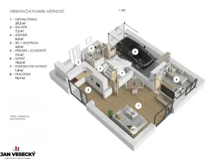 Prodej rodinného domu, Praha - Ďáblice, Chřibská, 170 m2