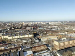 Pronájem výrobních prostor, Ostrava, 9648 m2