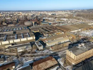 Prodej výrobních prostor, Ostrava, 9648 m2