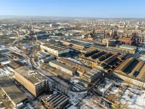 Prodej výrobních prostor, Ostrava, 9648 m2