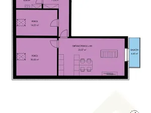 Prodej bytu 3+kk, Třešť, Wolkerova, 88 m2