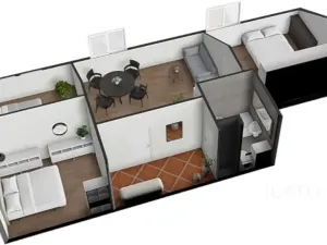 Prodej bytu 4+kk, Písek, Pražská, 71 m2