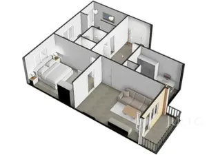 Prodej bytu 3+1, Písek, Ke Střelnici, 78 m2
