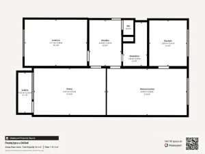 Prodej podílu bytu 3+1, Děčín, Kosmonautů, 79 m2