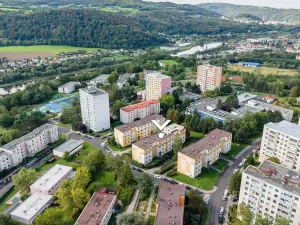 Pronájem bytu 2+kk, Ústí nad Labem, Rozcestí, 47 m2