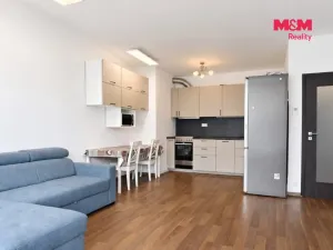 Pronájem bytu 2+kk, Praha, Rižská, 57 m2
