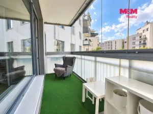 Pronájem bytu 2+kk, Praha, Rižská, 57 m2