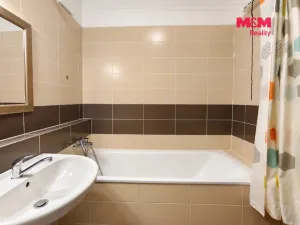 Pronájem bytu 2+kk, Praha, Rižská, 57 m2