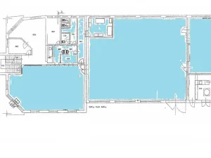 Pronájem výrobních prostor, Havířov - Bludovice, Těšínská, 450 m2