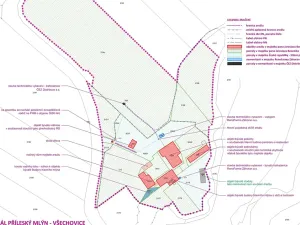 Dražba ubytování, Všechovice, 2500 m2
