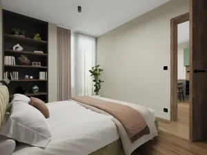Prodej bytu 1+kk, Praha - Košíře, Hlaváčkova, 38 m2