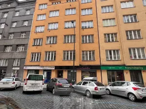 Pronájem bytu 2+1, Praha - Nové Město, Dittrichova, 50 m2