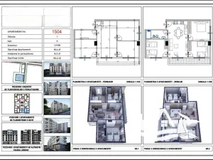 Prodej bytu 3+1, Kavaja, Albánie, 107 m2