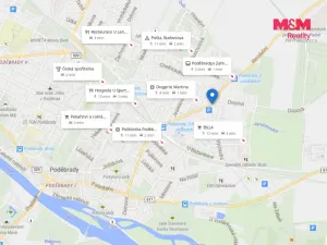 Prodej chaty, Poděbrady, 17 m2