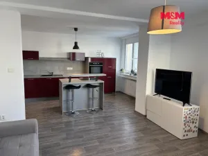 Pronájem bytu 3+kk, Ostrava - Moravská Ostrava, Zámecká, 70 m2