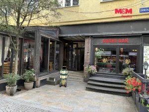 Pronájem bytu 3+kk, Ostrava - Moravská Ostrava, Zámecká, 70 m2