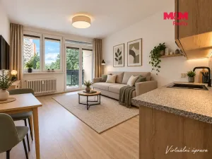 Prodej bytu 1+kk, Frýdek-Místek - Místek, Jiřího Trnky, 21 m2