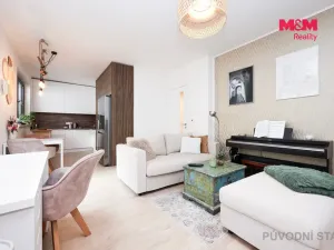 Prodej bytu 2+kk, Praha - Košíře, Musílkova, 56 m2
