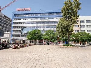 Pronájem bytu 2+kk, Pardubice, třída Míru, 52 m2