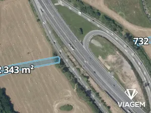 Prodej pole, Mirošovice, 3075 m2