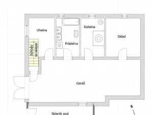 Prodej rodinného domu, Hradešín, 82 m2