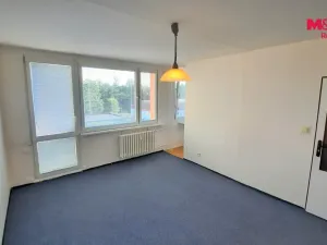 Pronájem bytu 1+kk, Rakovník - Rakovník II, Pod Nemocnicí, 27 m2