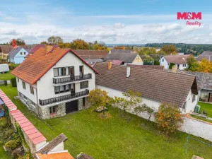 Prodej rodinného domu, Bechyně - Hvožďany, 230 m2