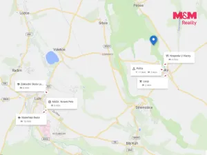 Prodej lesa, Řepníky, 562 m2