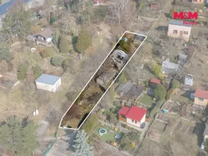 Prodej zahrady, Plzeň - Lobzy, 260 m2