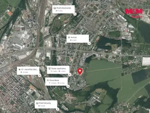 Prodej zahrady, Plzeň - Lobzy, 260 m2