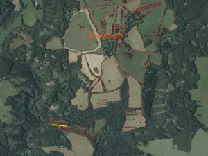 Prodej pole, Bezvěrov - Žernovník, 1114 m2