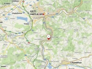Prodej pozemku, Dolní Zálezly, 6128 m2