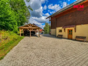 Prodej ubytování, Železná Ruda - Hojsova Stráž, 910 m2