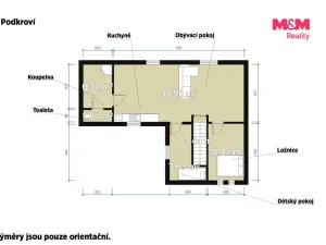 Prodej bytu 3+kk, Rokycany - Nové Město, Františka Kotyzy, 66 m2